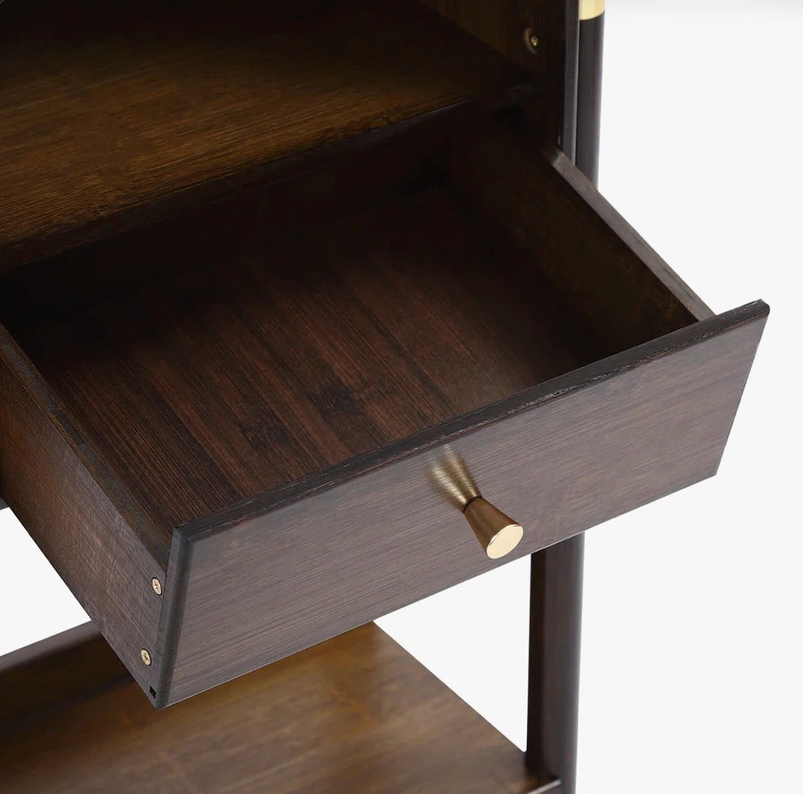 3-Tier Bamboo Bookshelf - photo 5