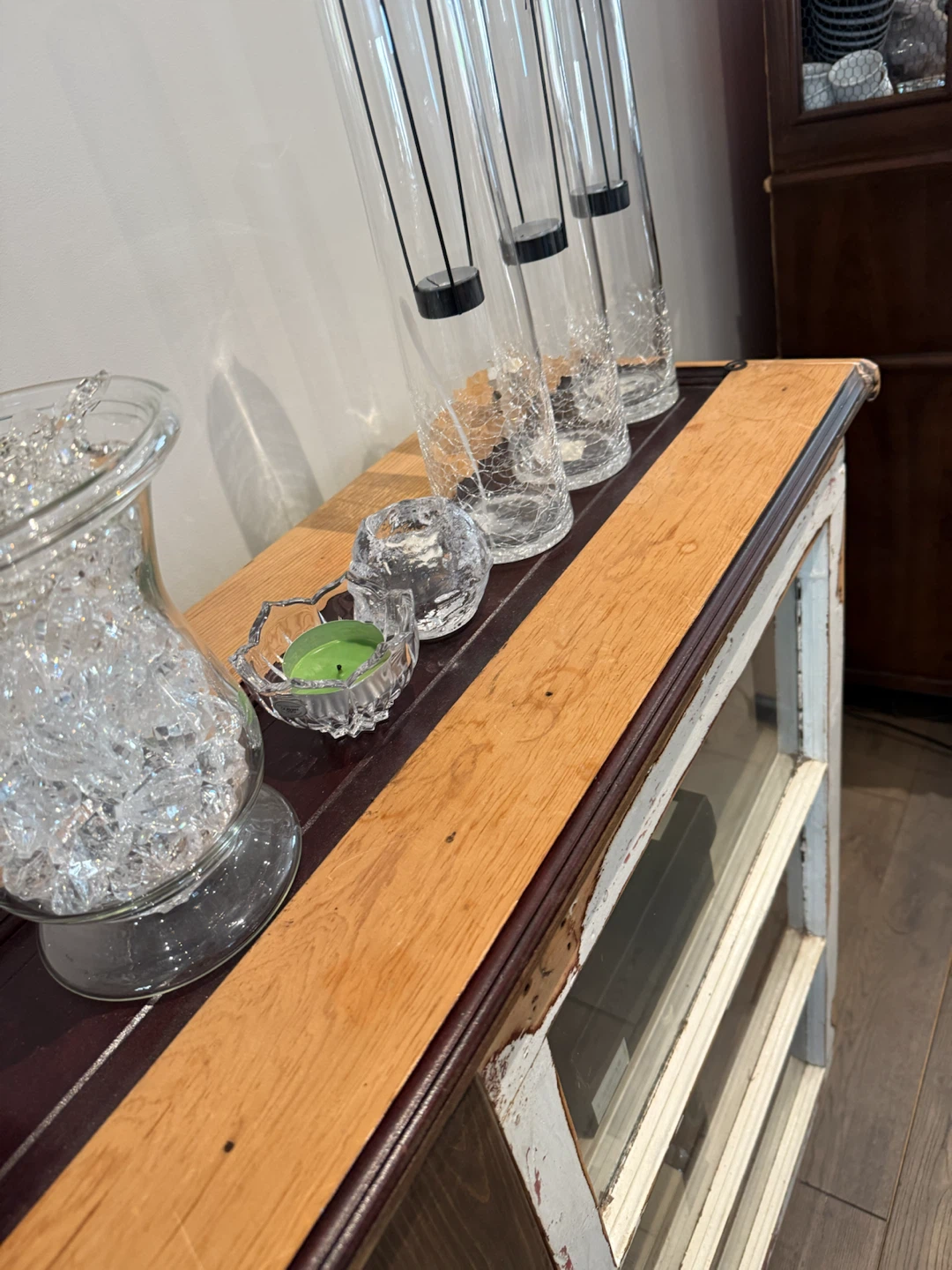 Rustic side cabinet - photo 4