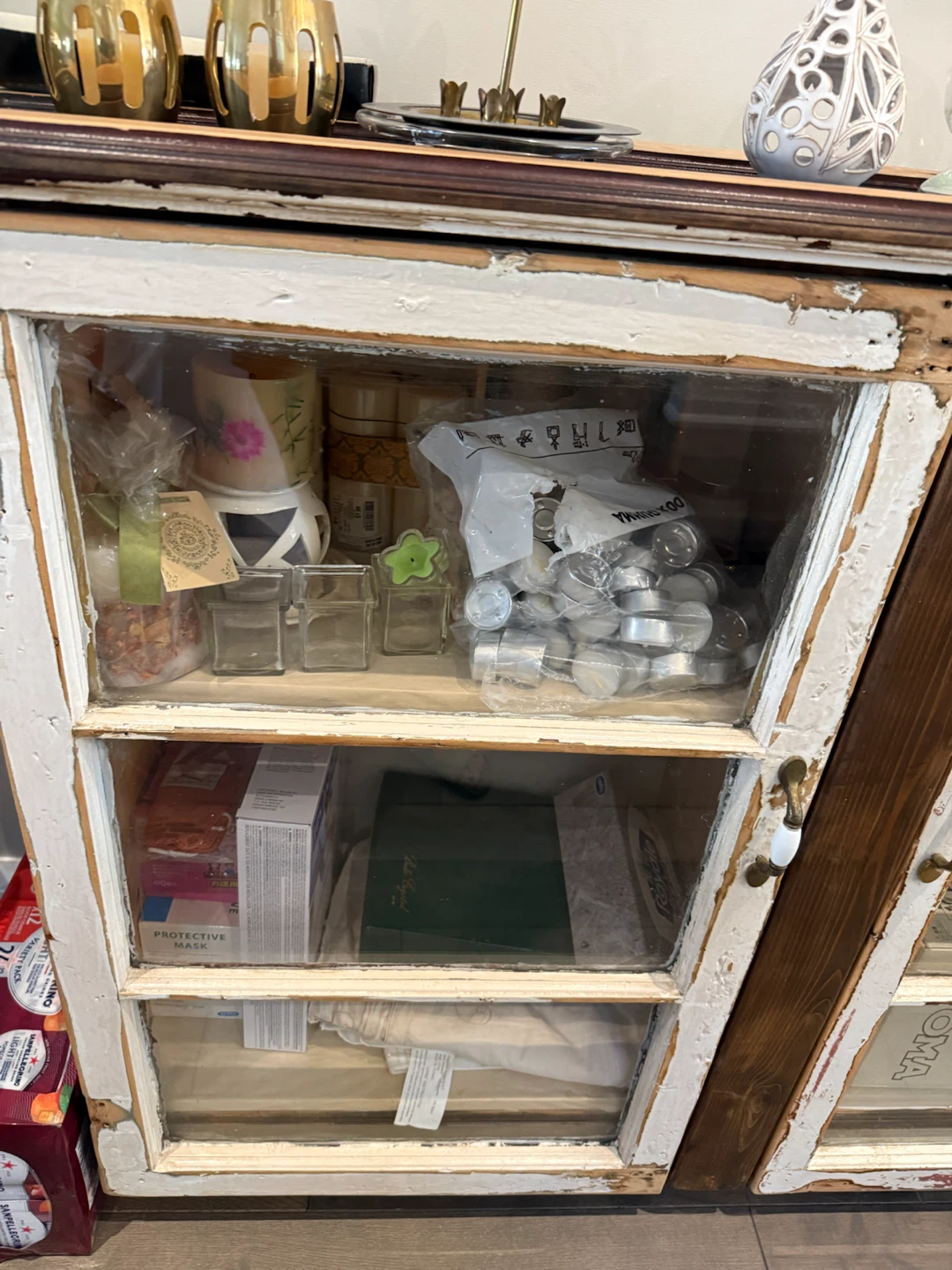 Rustic side cabinet - photo 5