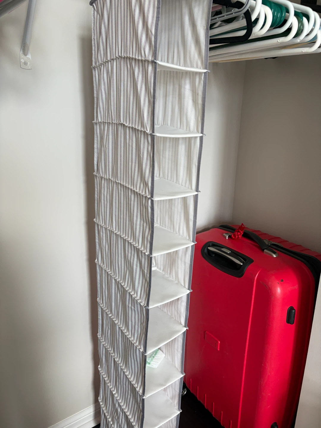 Hanging Closet Organizer with 9 Shelves - photo 4