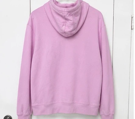 Lacoste Classic Fit Pink Hoodie - Size M - photo 5