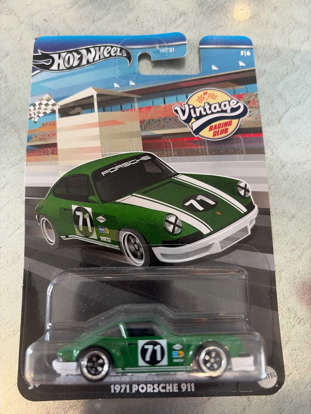Hot Wheels Vintage Racing Club 1971 Porsche 911