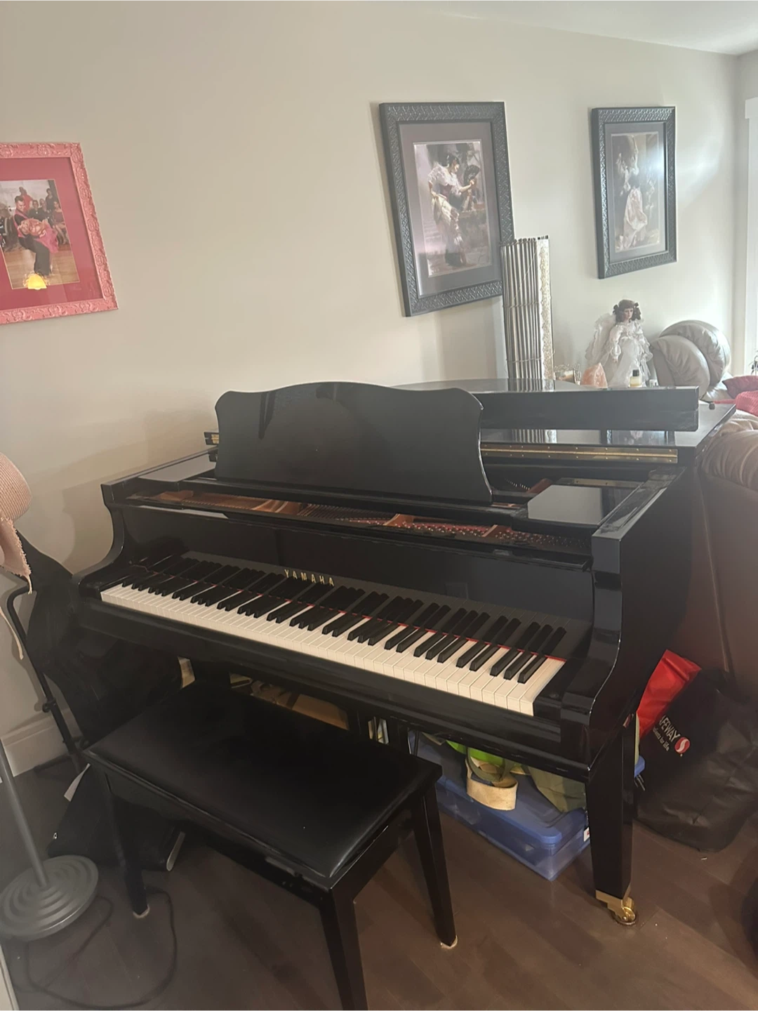 5 foot 3 Yamaha Baby grand piano