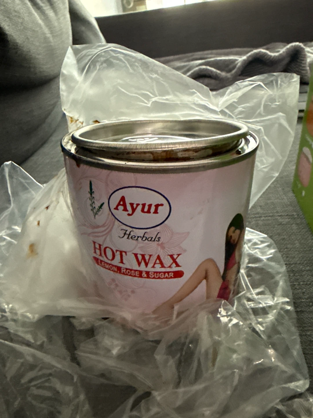Greenlife Wax Warmer with Ayur Hot Wax and Noor Wax Strips - photo 4