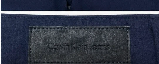 Calvin Klein Jeans Navy Pants Size 10 - photo 4
