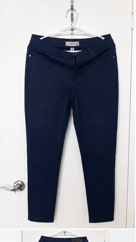 Calvin Klein Jeans Navy Pants Size 10 - photo 5