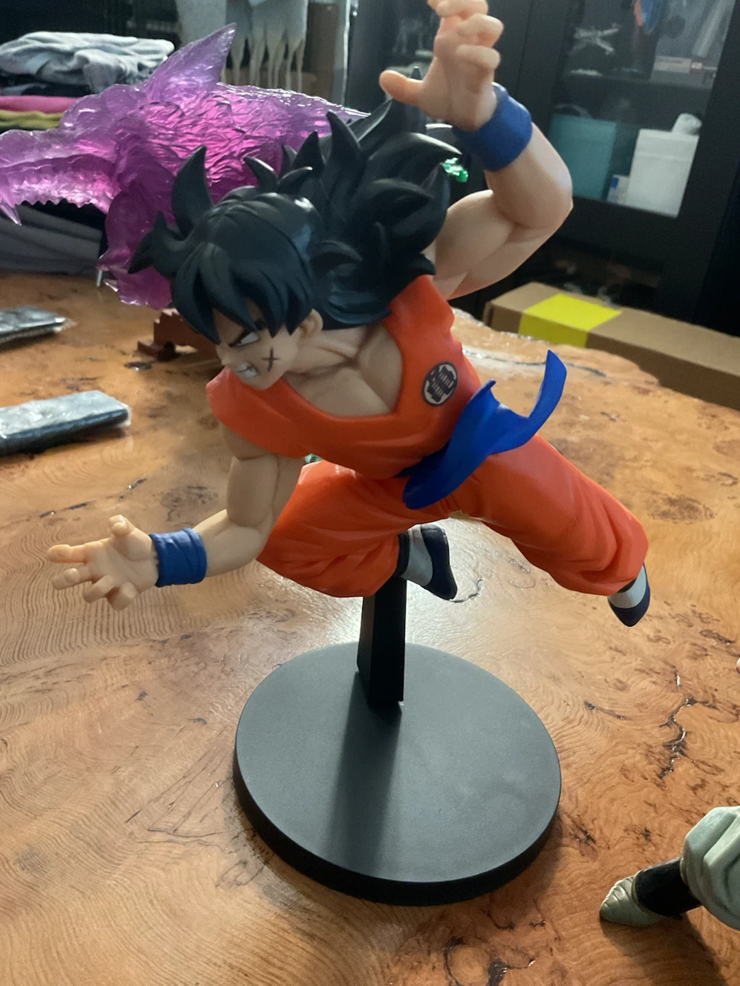 Dragon Ball Z Yamcha Action Figure