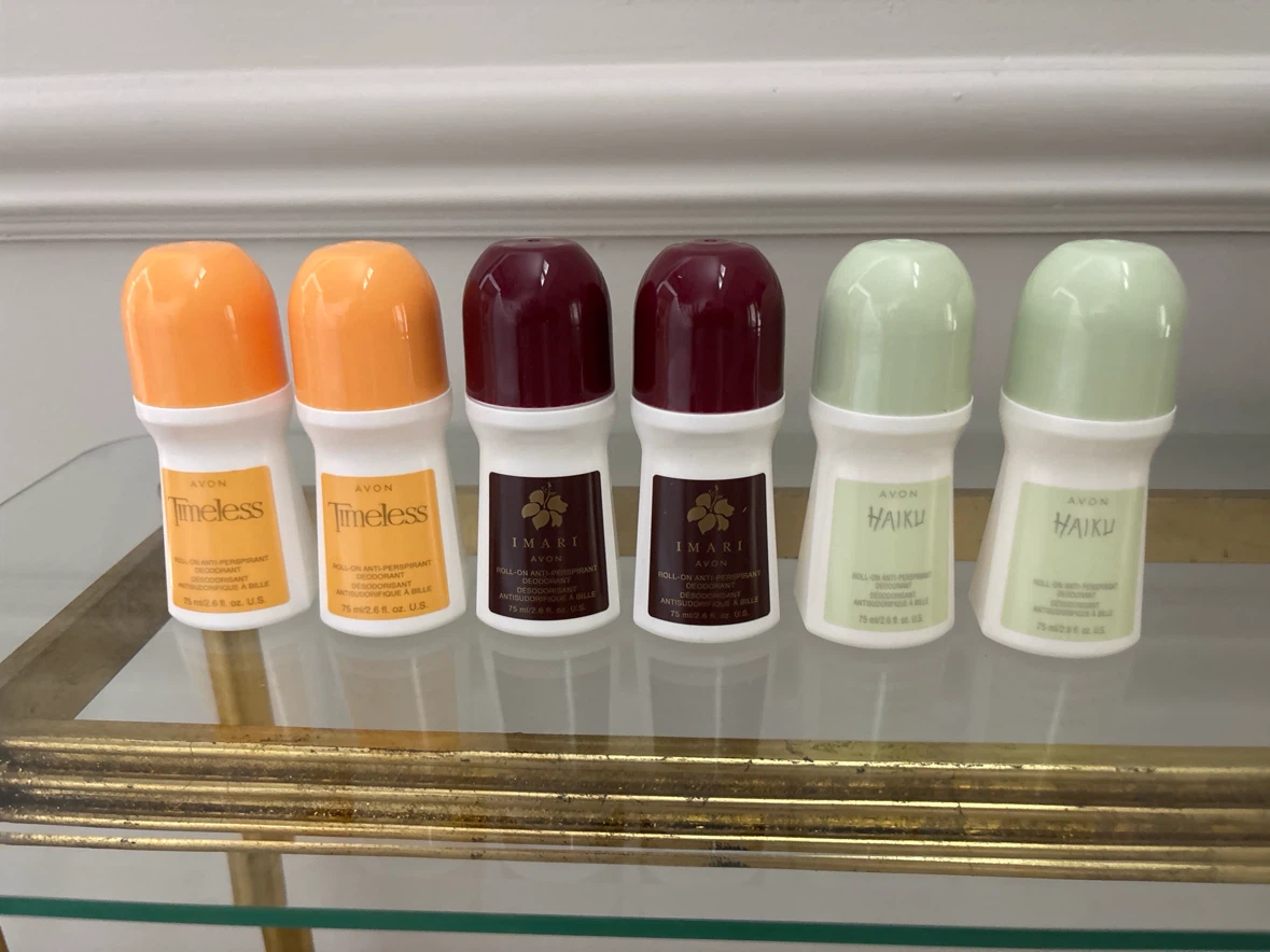 Avon Roll On Deodorant