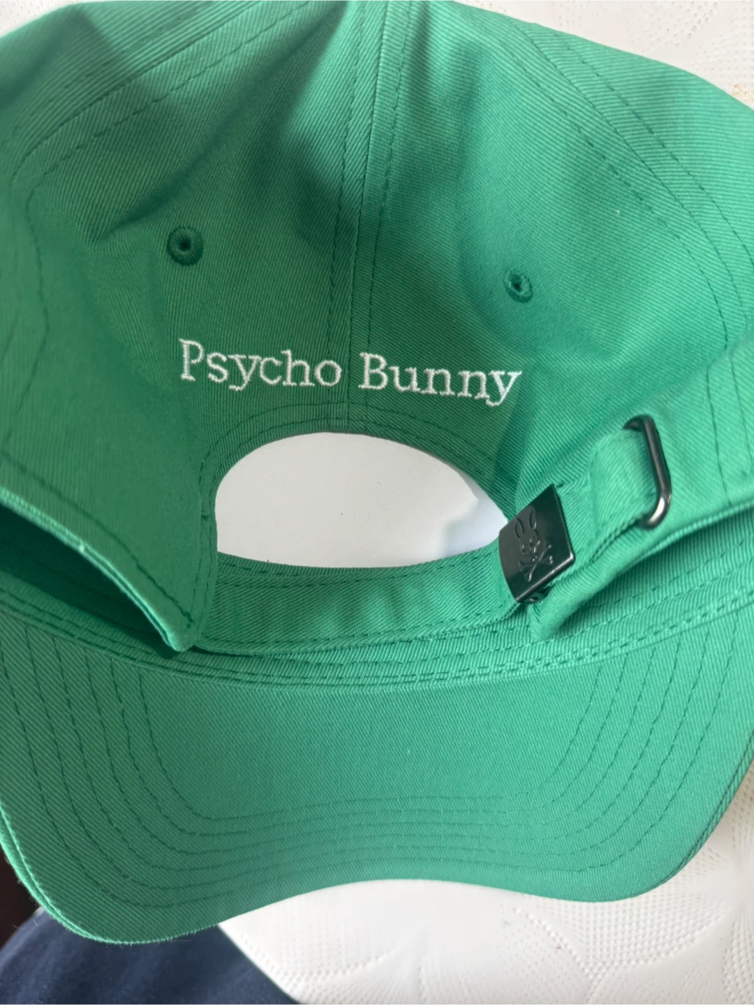 Psycho Bunny Green Baseball Cap - photo 2