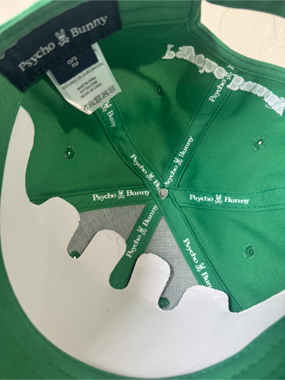 Psycho Bunny Green Baseball Cap - photo 3