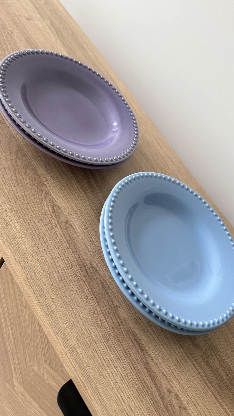 Pottery Barn Emma Set of 4 Plates - photo 2