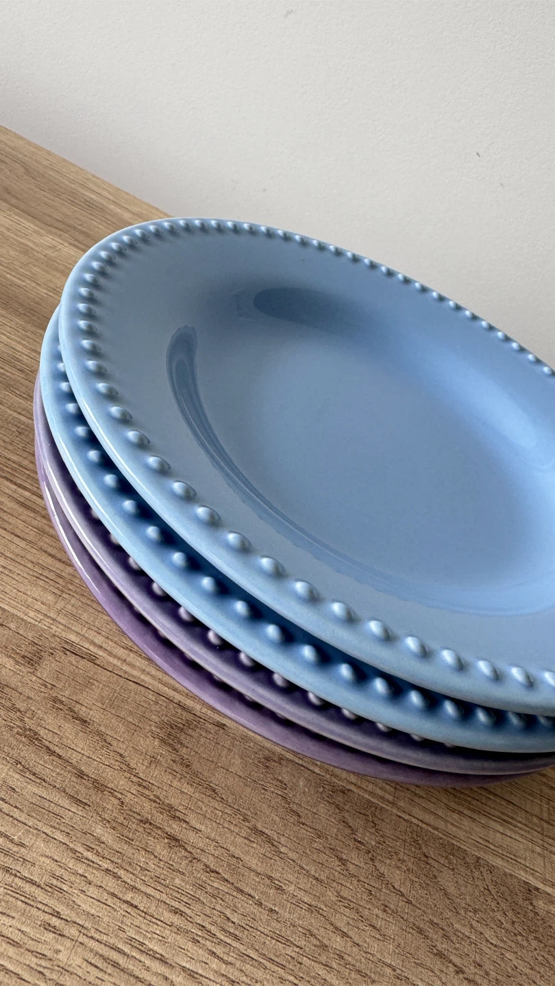 Pottery Barn Emma Set of 4 Plates - photo 4