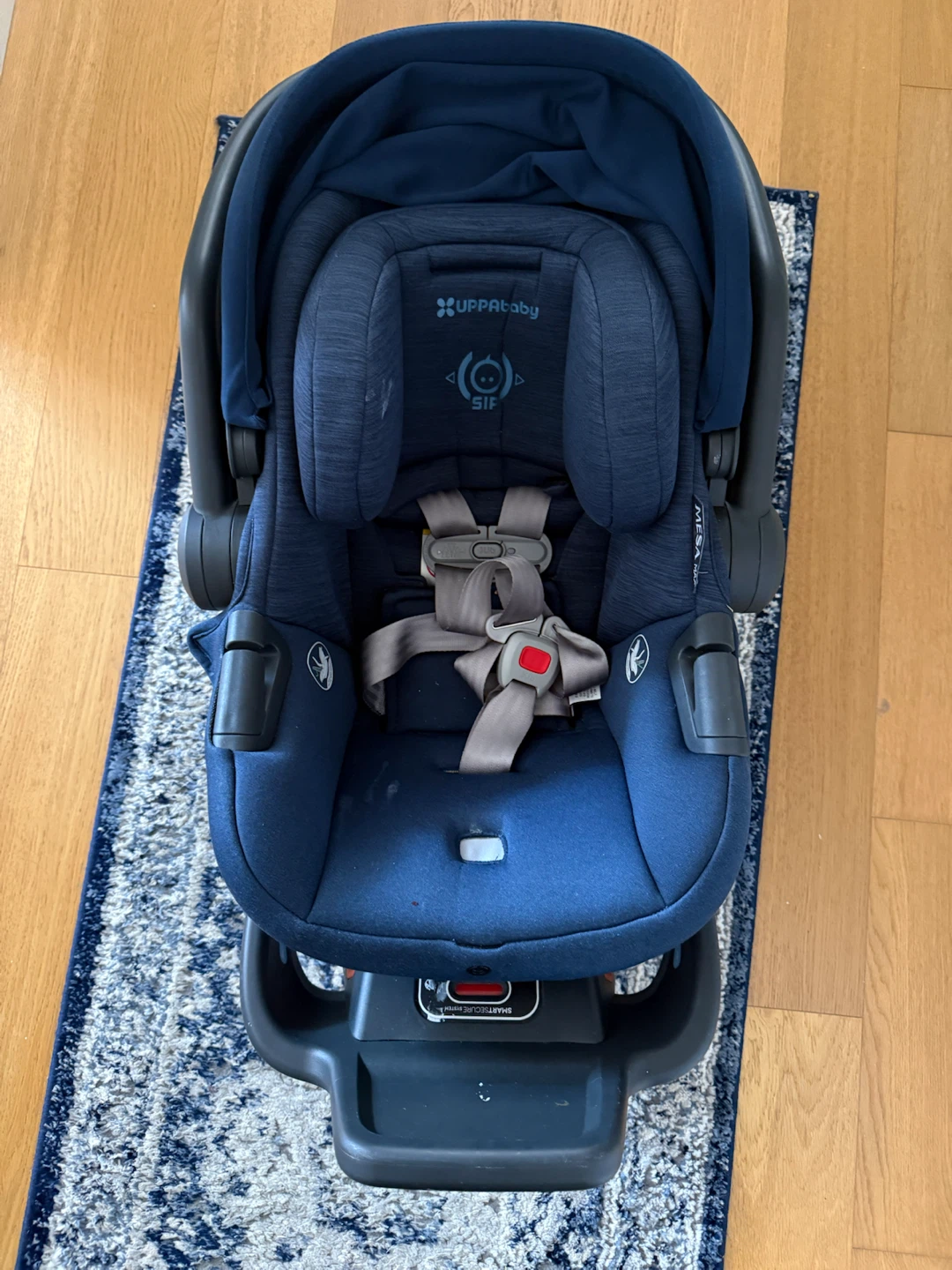 Uppababy MESA infant car seat and bassinet - photo 3