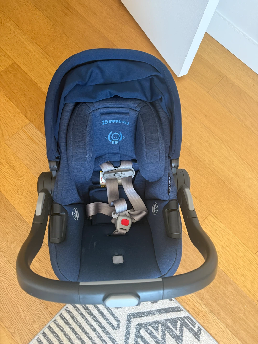 Uppababy MESA infant car seat and bassinet - photo 4