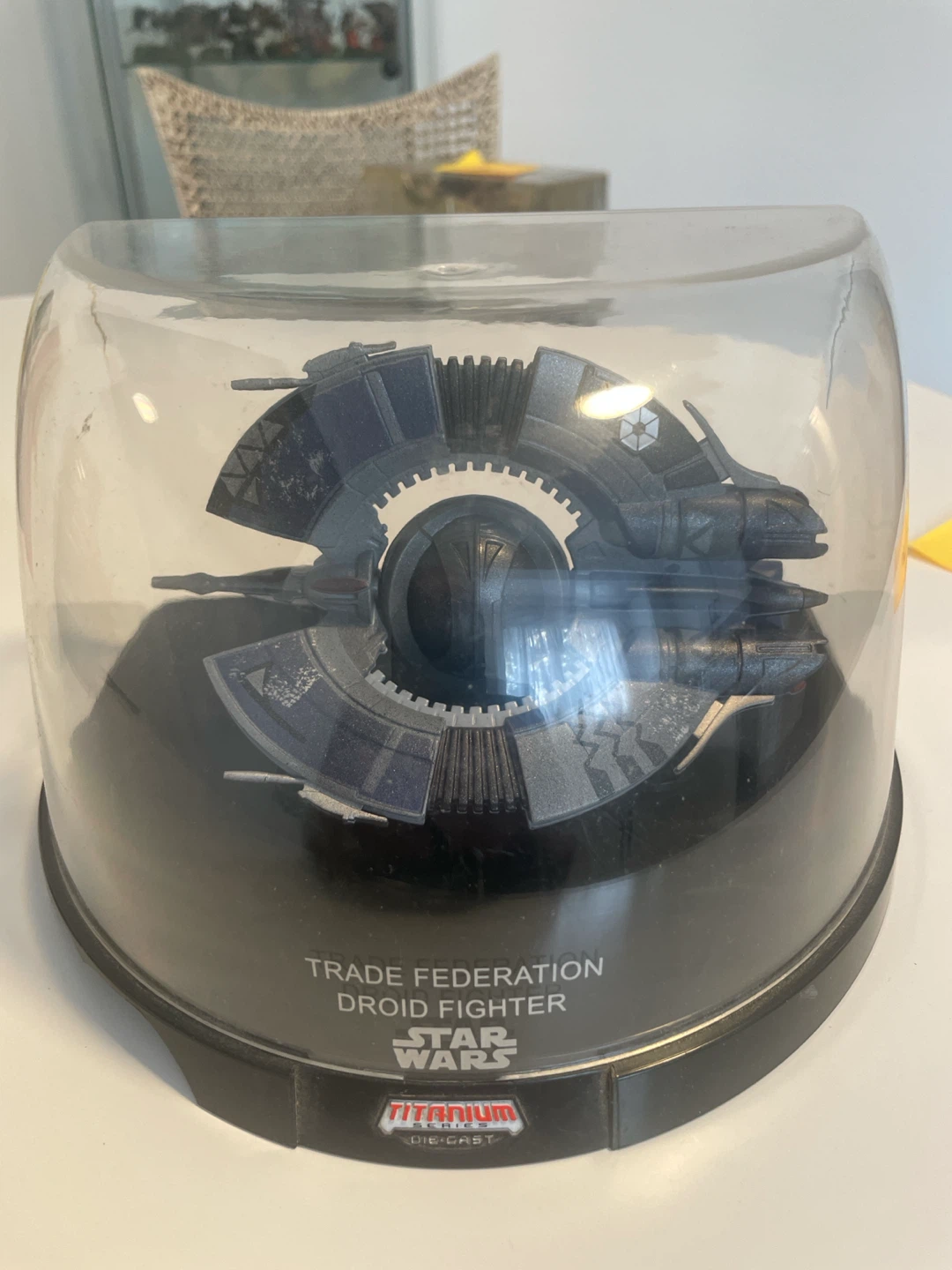 Star Wars Droid Fighter Die-Cast