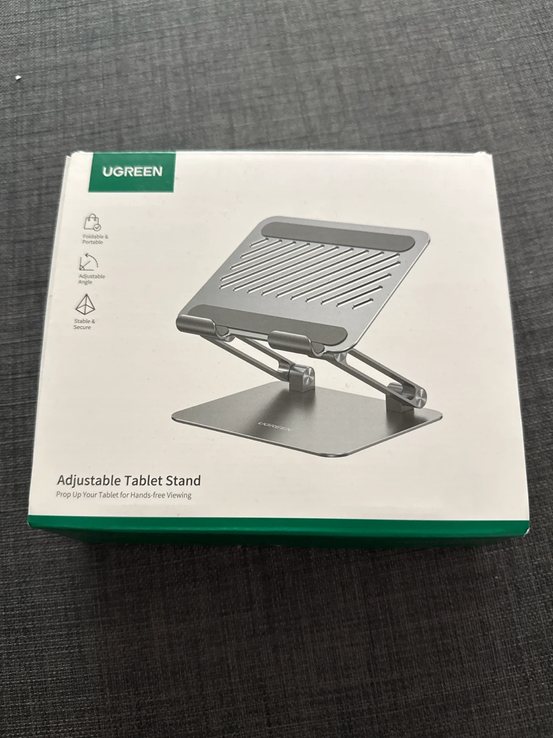 UGREEN Adjustable Tablet Stand