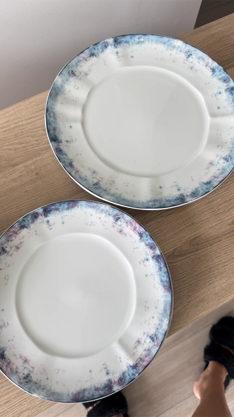 Samantha Pynn Home SPAL Porcelain Plates Set