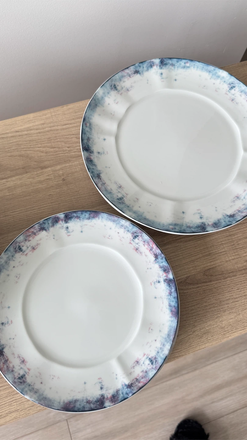 Samantha Pynn Home SPAL Porcelain Plates Set - photo 2