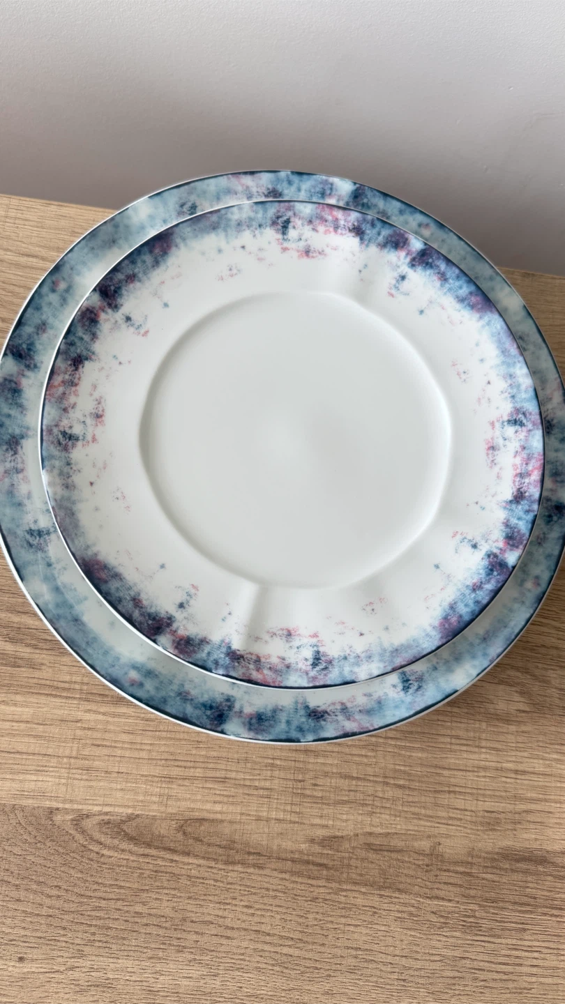 Samantha Pynn Home SPAL Porcelain Plates Set - photo 3