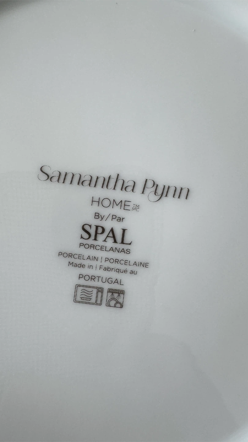 Samantha Pynn Home SPAL Porcelain Plates Set - photo 4