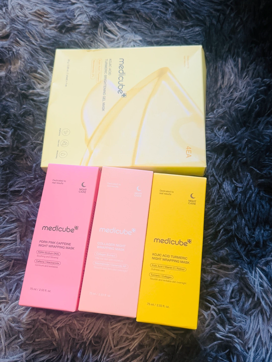 Medicube Night Masks Set - 3 Masks