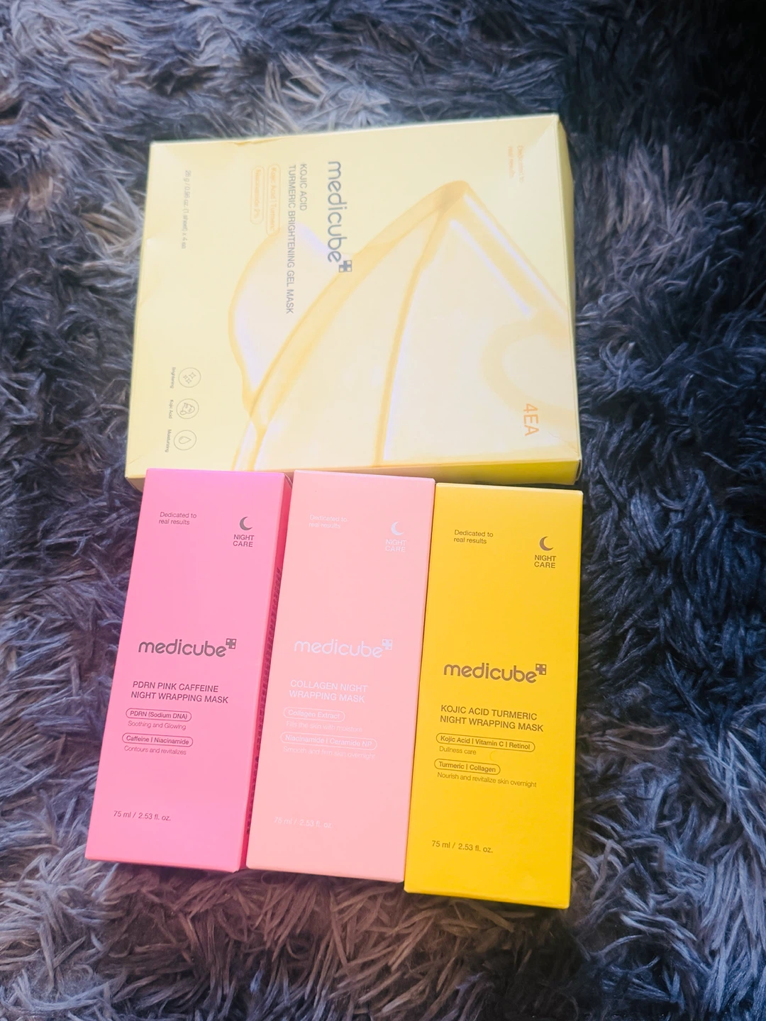 Medicube Night Masks Set - 3 Masks - photo 2
