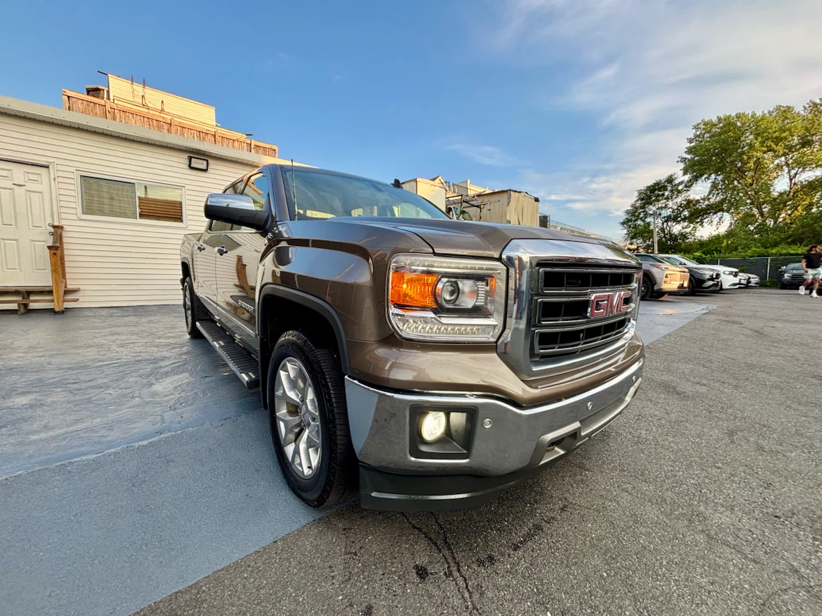 GMC Sierra 1500 CREW CAB SLT 2015