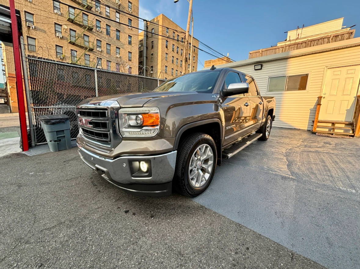 GMC Sierra 1500 CREW CAB SLT 2015 - photo 2