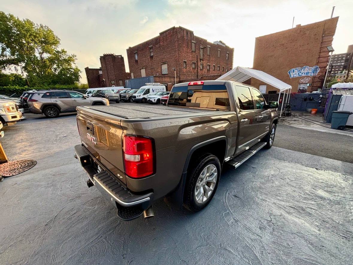 GMC Sierra 1500 CREW CAB SLT 2015 - photo 3