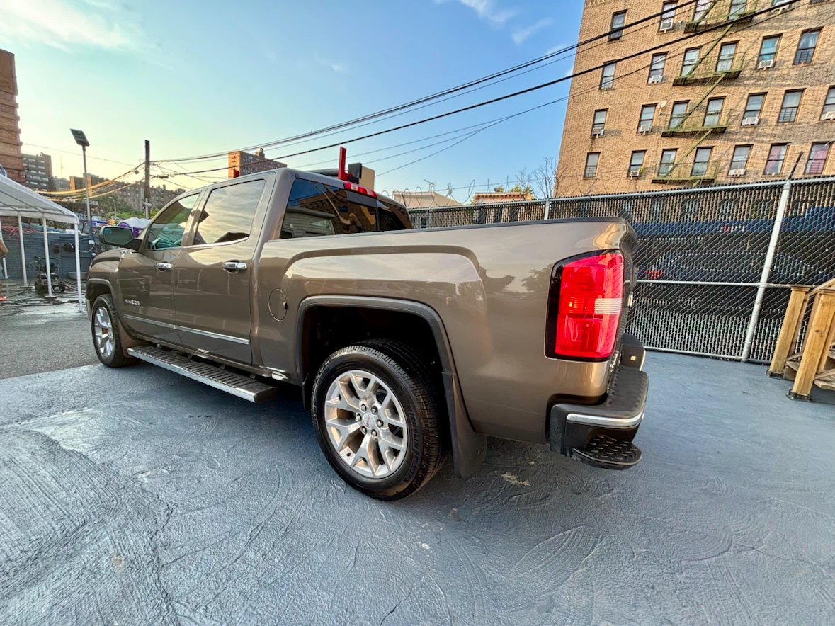 GMC Sierra 1500 CREW CAB SLT 2015 - photo 4