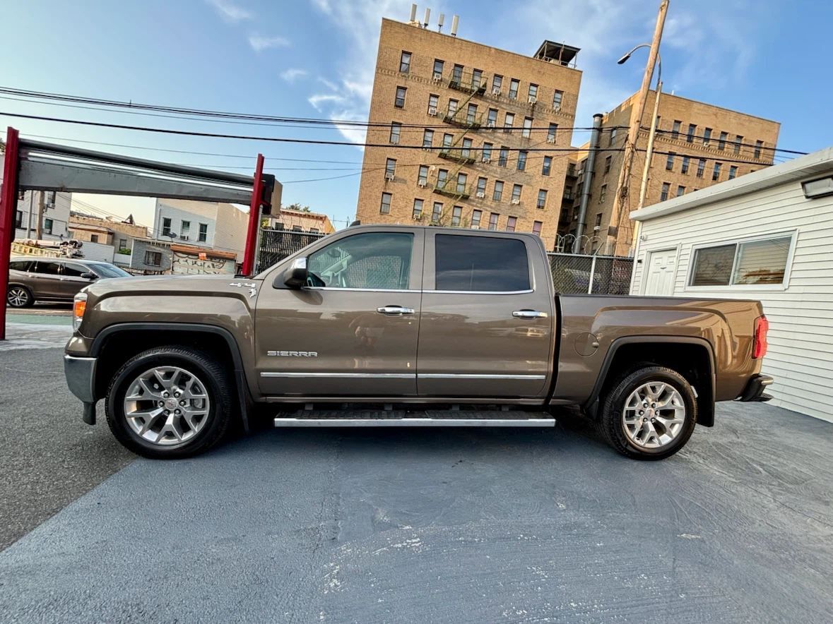 GMC Sierra 1500 CREW CAB SLT 2015 - photo 5