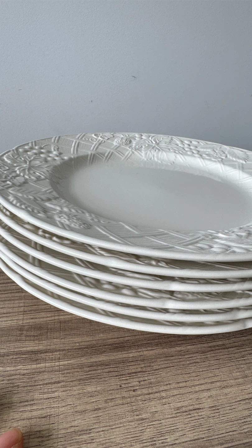 Mikasa English Countryside White DP900 Plates - Set of 6 - photo 2