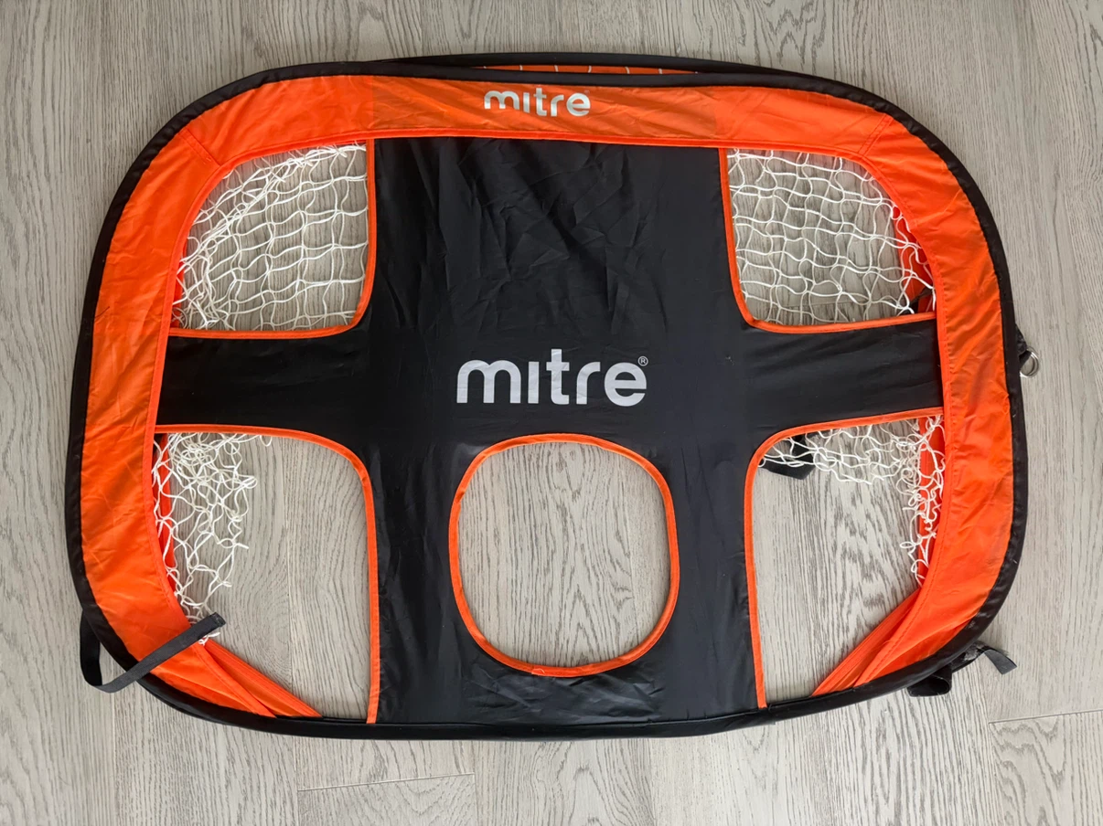 Mitre Pop-Up Football Goals (Pair) - photo 2