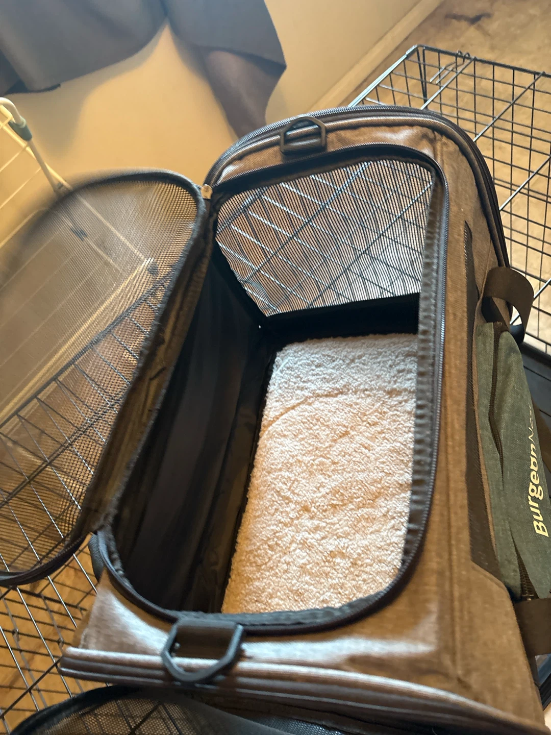 Cat carrier - photo 3