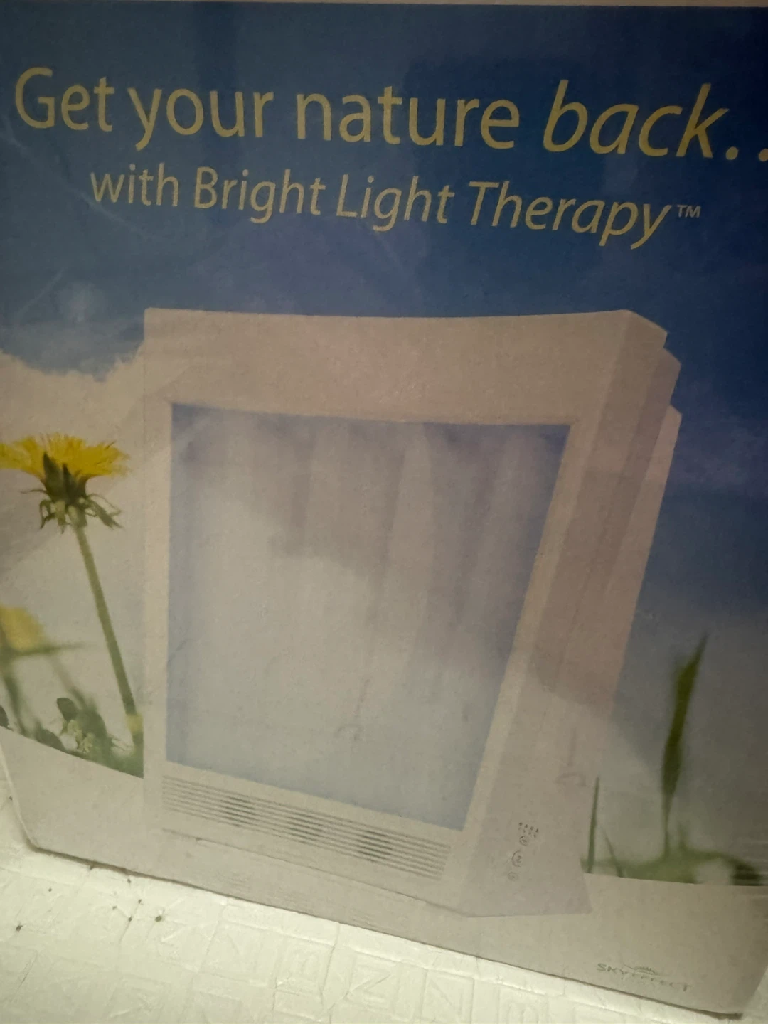 Naturebright Vital Light Suntouch Plus 1 Sad Lamp