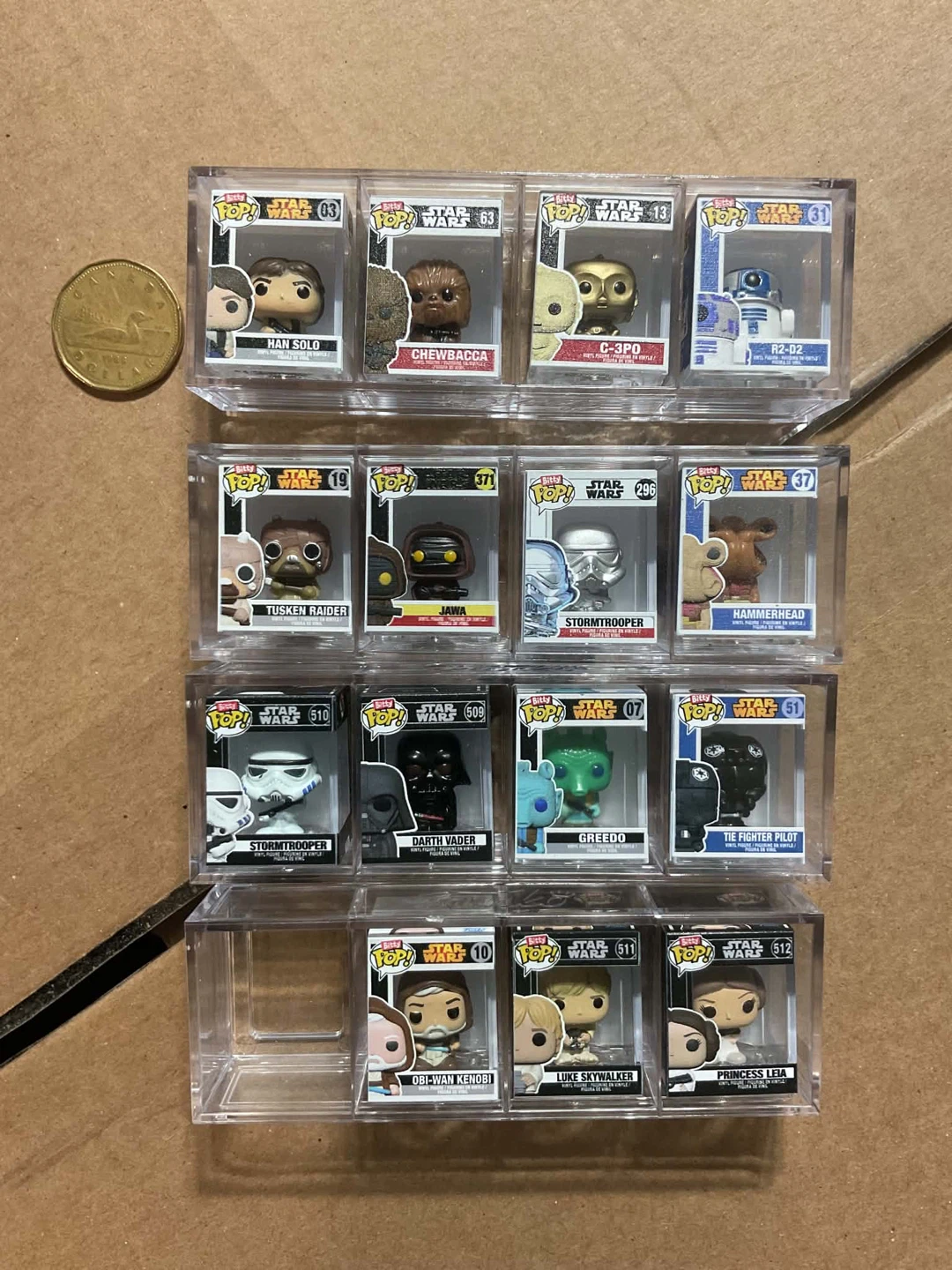 Funko Pop! Star Wars Vinyl Figures
