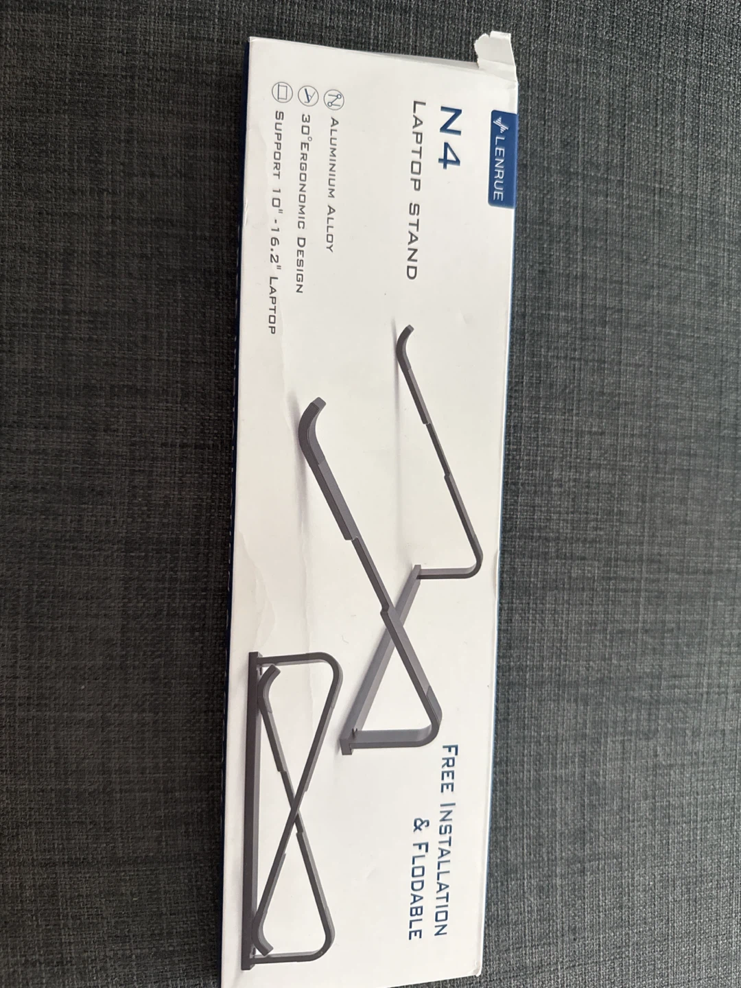 LENRUE N4 Aluminum Alloy Laptop Stand