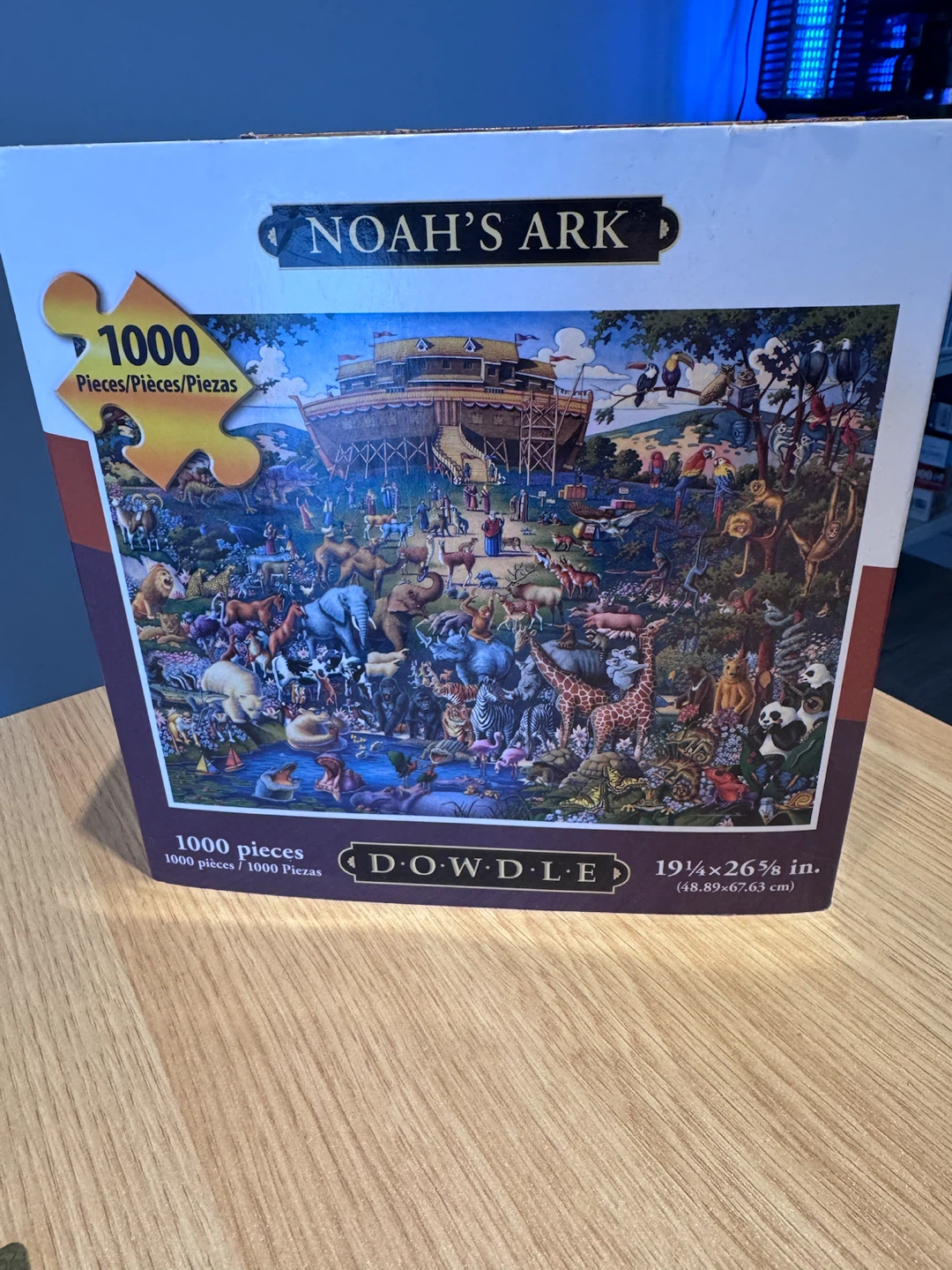 Dowdle Noah's Ark 1000 Piece Jigsaw Puzzle