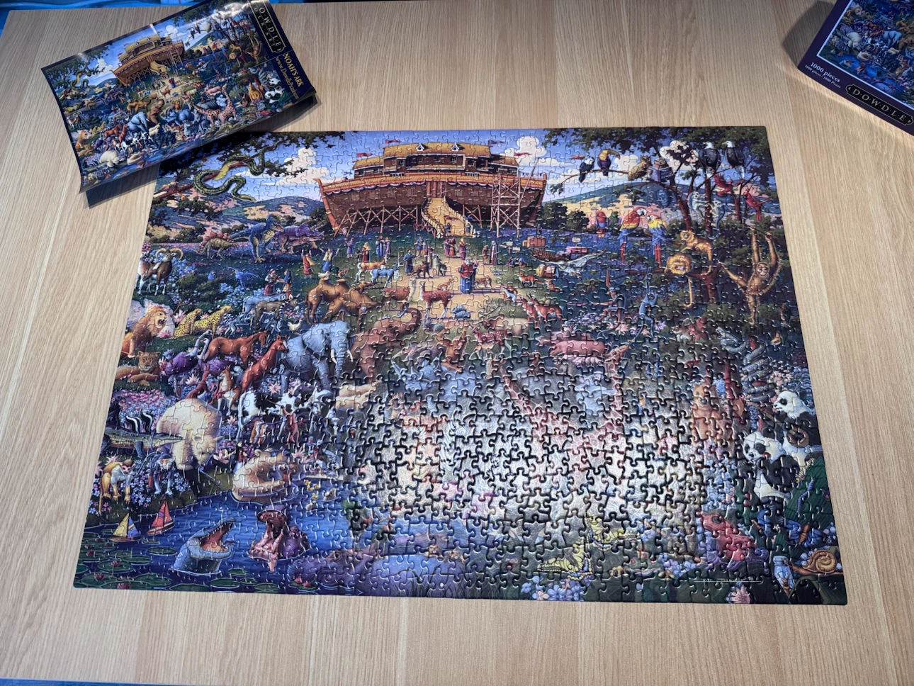 Dowdle Noah's Ark 1000 Piece Jigsaw Puzzle - photo 2