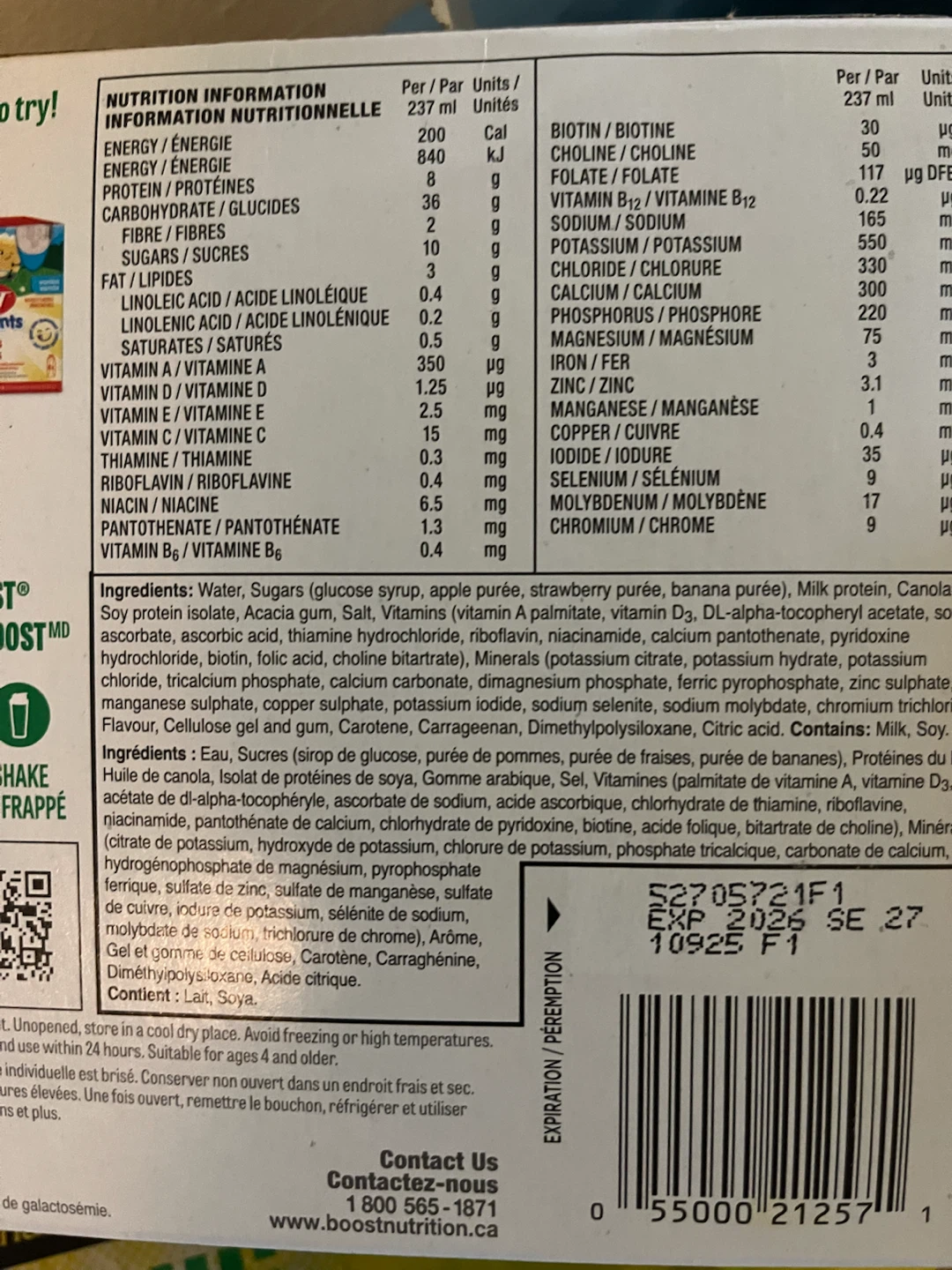 Boost Kids Essentials Drinks - photo 4
