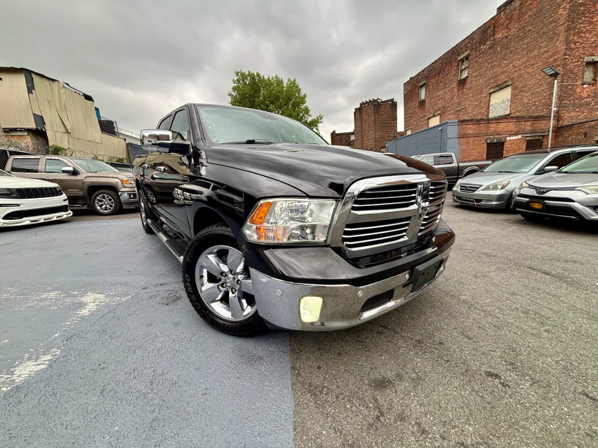 Black Ram 1500 Pickup Truck