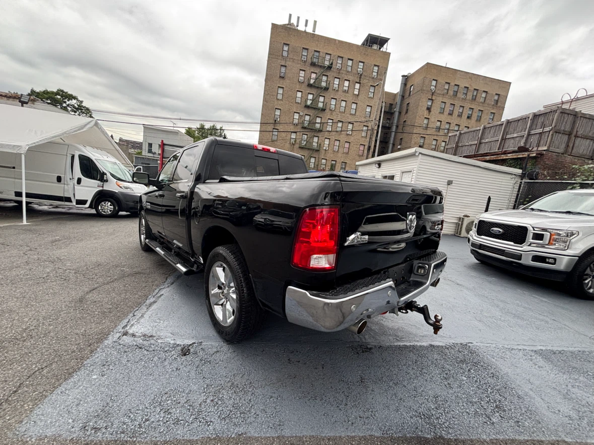 Black Ram 1500 Pickup Truck - photo 4
