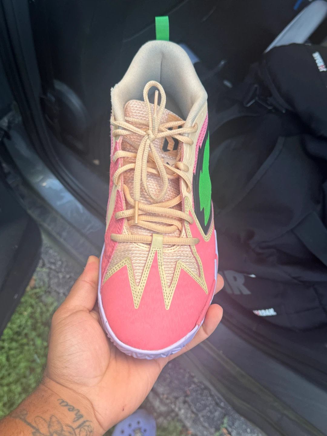 Scoot 1 Puma basketball shoes - photo 3
