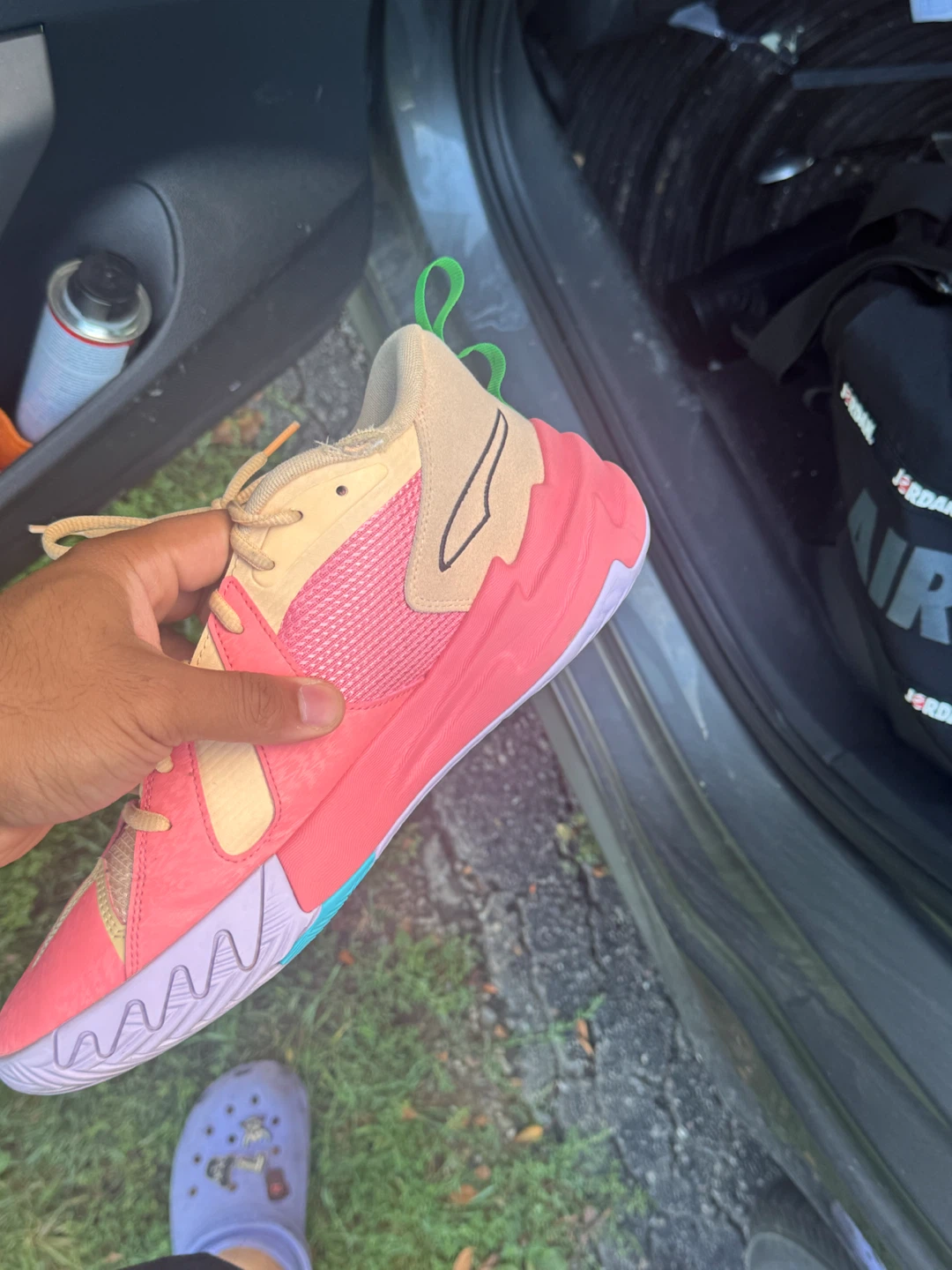 Scoot 1 Puma basketball shoes - photo 4