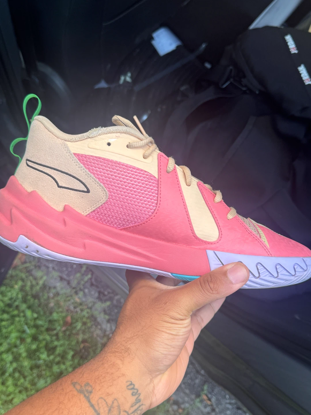Scoot 1 Puma basketball shoes - photo 5