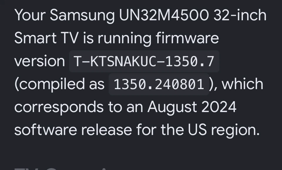 Samsung  Smart TV with Remote - photo 2
