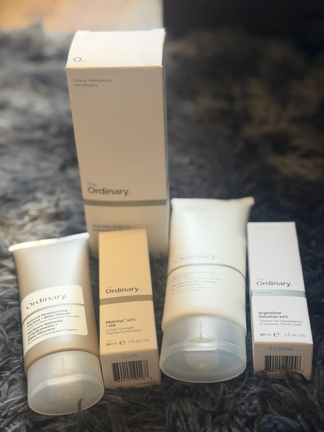 The Ordinary Skincare Lot