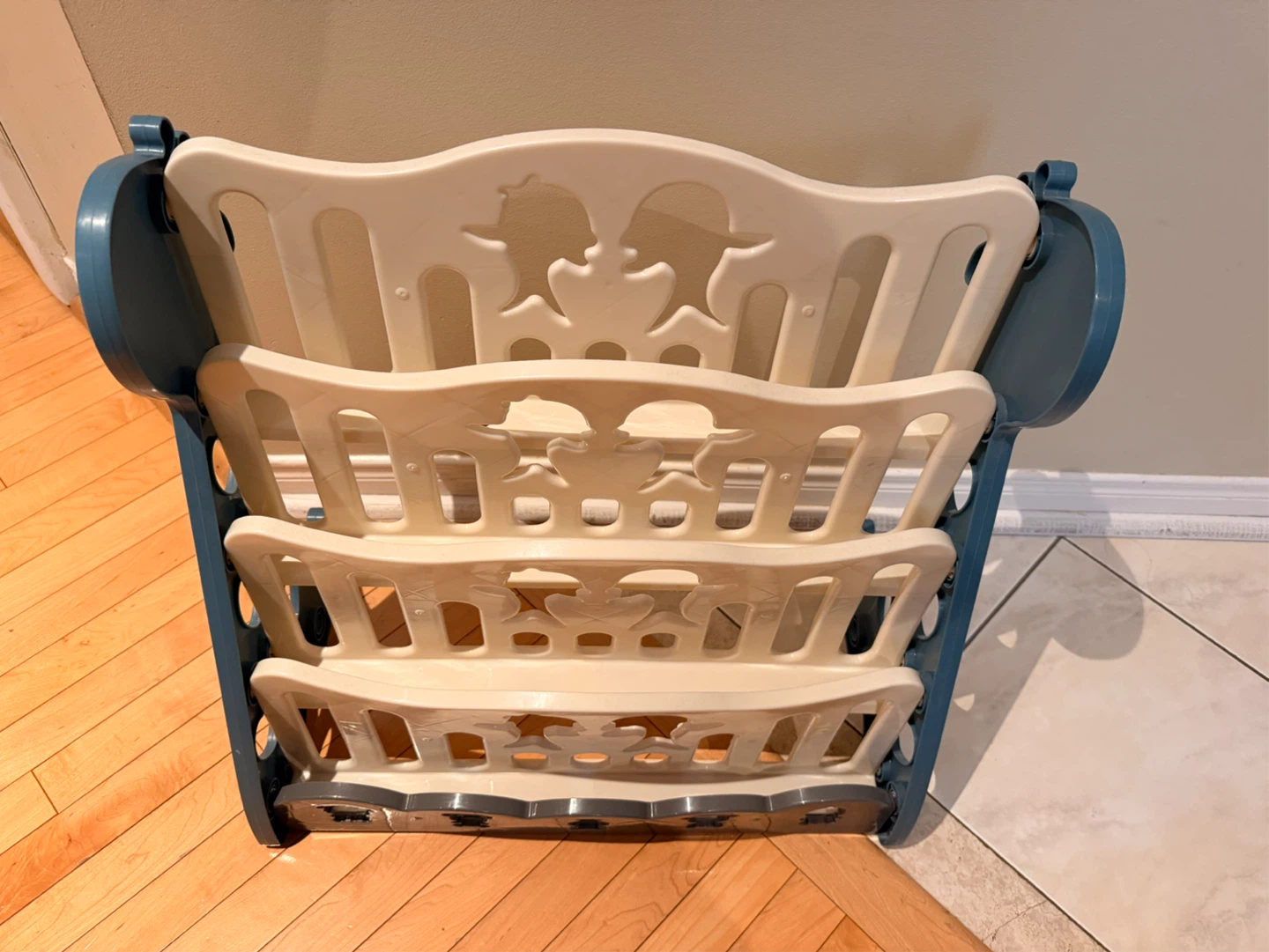 Kids 3-Tier Book Rack