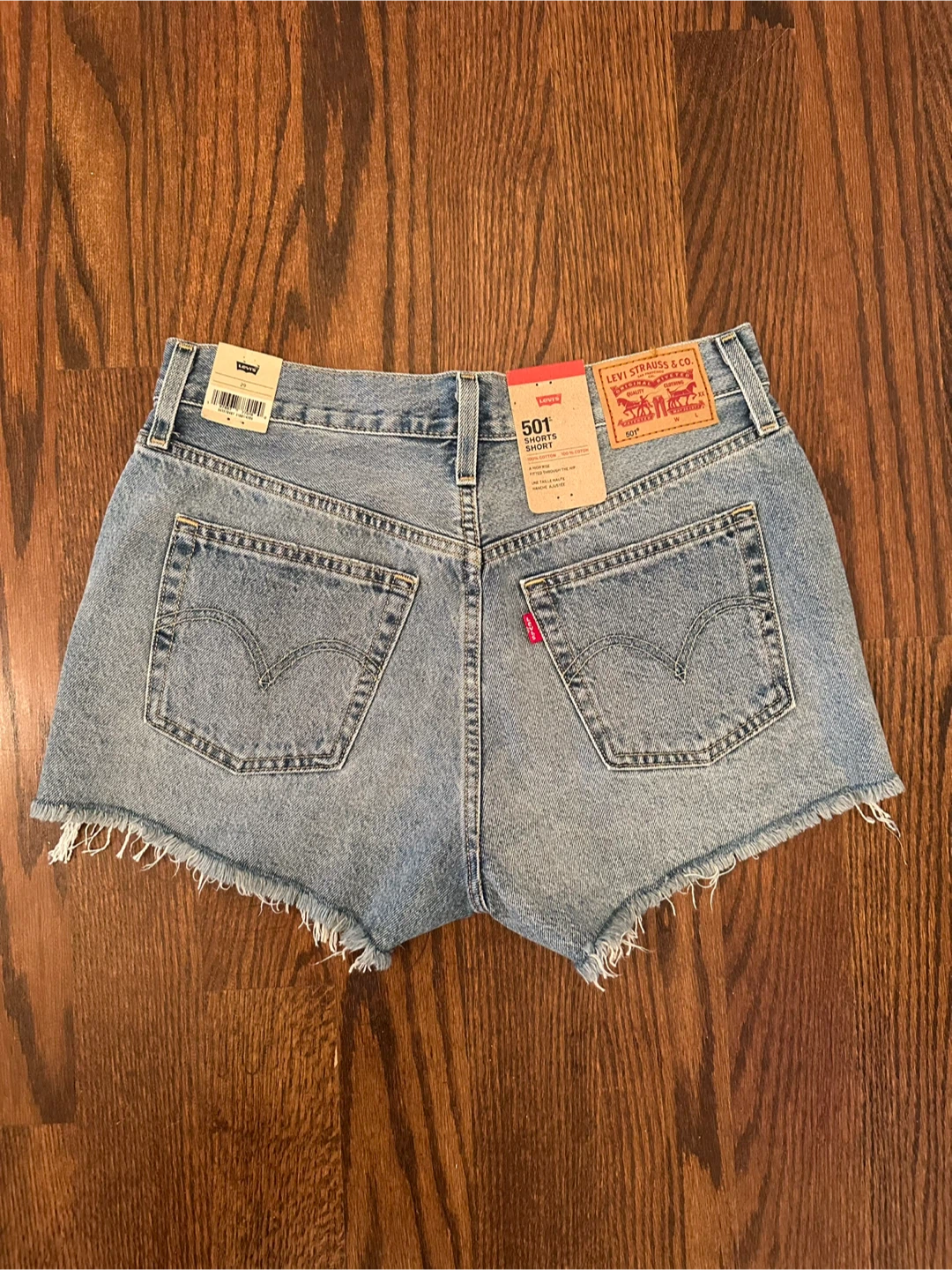 Levi 501 Shorts Size 29 - photo 2