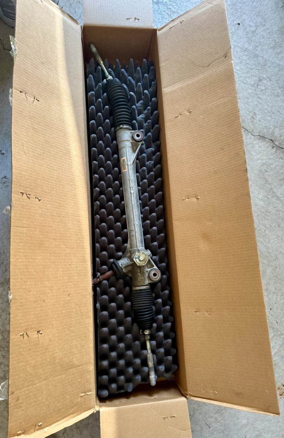 Used Toyota Sienna Steering Rack and Pinion Assembly